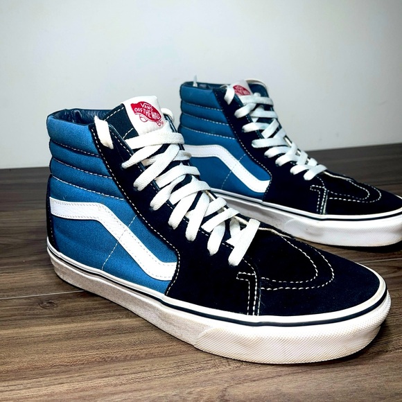 Vans Sk8 High Top Sneaker Men’s US 8 or Women’s 9.5 - Picture 1 of 9